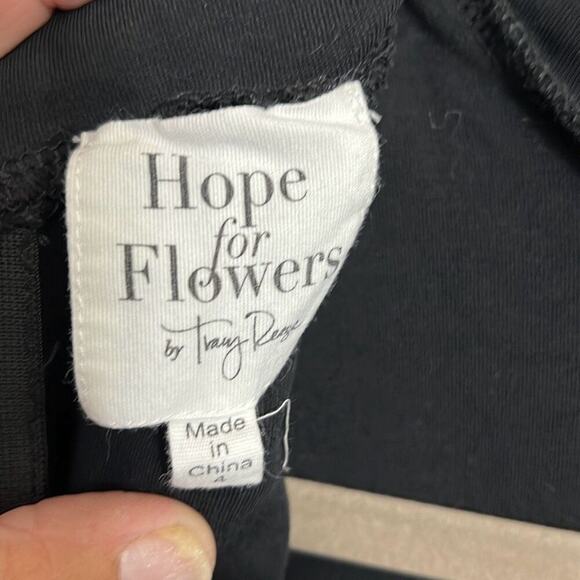 Hope For Flowers by Tracy Reese size 4 mock neck maxi dress - Picture 5 of 6